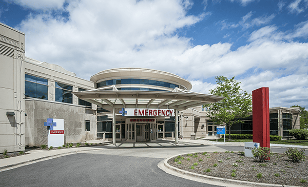 Advocate Condell Medical Center Emergency entrance