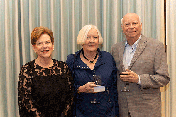 Guests at Benefit Event