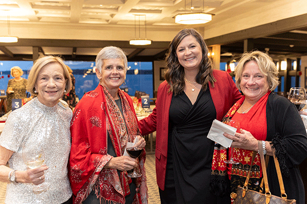 Guests at Benefit Event