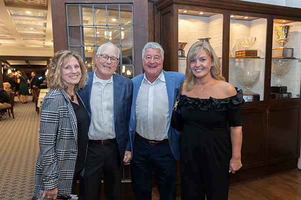 Guests at Benefit Event