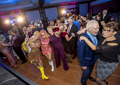 Guests on the dance floor
