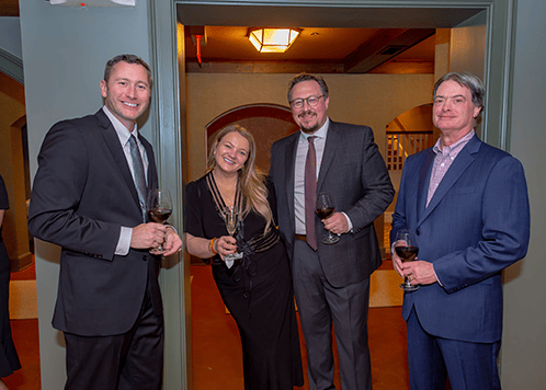 Guests at Evening of Excellence