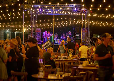 Guests at Barn Dance