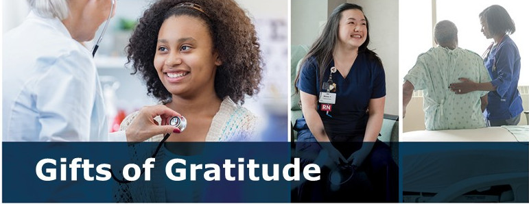  Grateful Patient Gifts of Gratitude banner