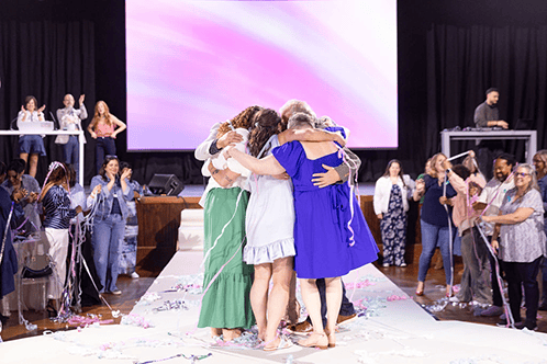 Hope Shining Blue guests