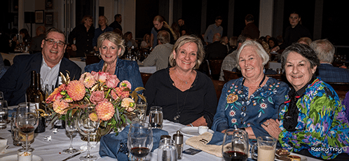 Guests at Benefit Event
