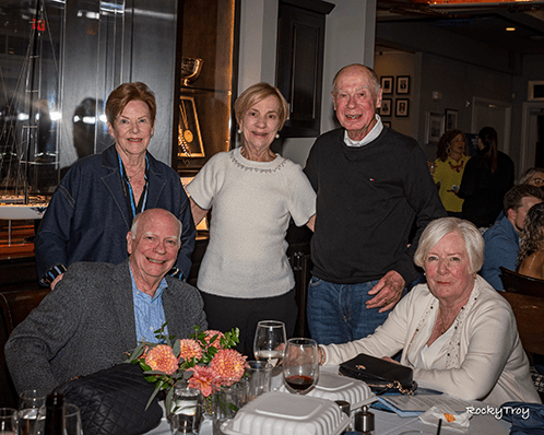 Guests at Benefit Event