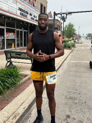 First Marathon at Starved Rock (2023)