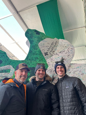 Step #1 - Shamrock Shuffle - Complete!