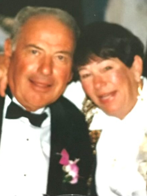 My parents, Jim and Grace Ann Giobbia