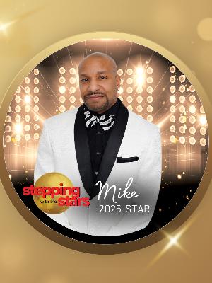 2025 Stepping with the Stars- Mike Washington