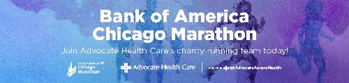 2025 Chicago Marathon - Advocate 's charity running team 