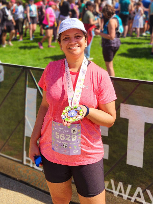 Spring half marathon