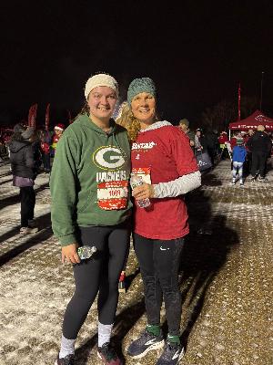 Santas Run Through Lights 5k December 2025