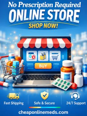 Cheap Online Meds - A Place To Buy Medicines At Lower Price With Secure Checkout and FedEx Delivery
