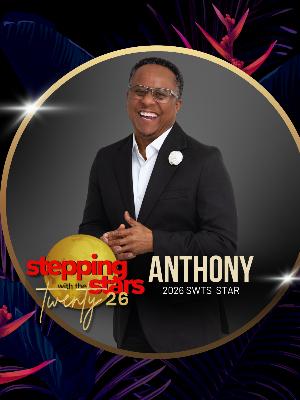 2026 Stepping with the Stars - Bishop Anthony Oliphant