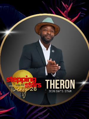 2026 Stepping with the Stars - Theron Rogers