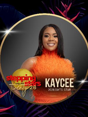 2026 Stepping with the Stars - Kaycee Frost