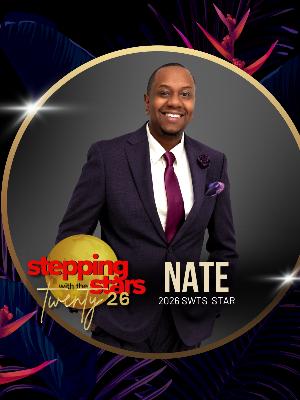 2026 Stepping with the Stars - Nate Deans Jr.