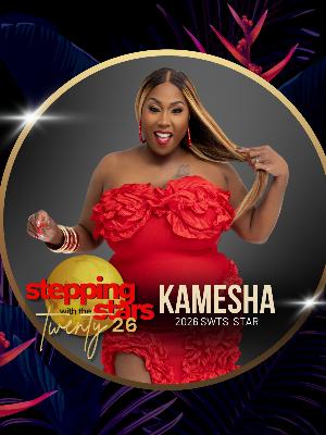 2026 Stepping with the Stars- Dr. Kamesha Blessed Taylor