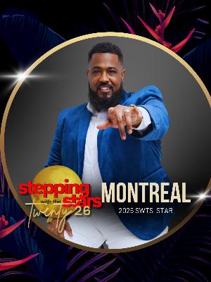 2026 Stepping with the Stars - Montreal Cain