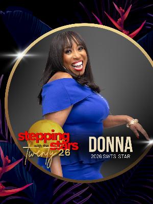 2026 Stepping with the Stars - Donna "Dee" Page