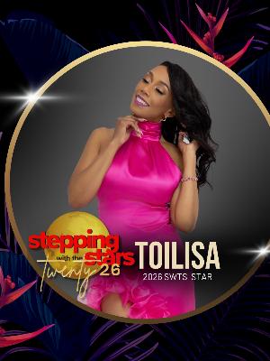2026 Stepping with the Stars - ToiLisa Mark-Lockett