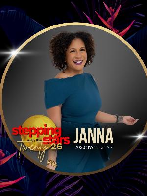 2026 Stepping with the Stars - Janna Baylor