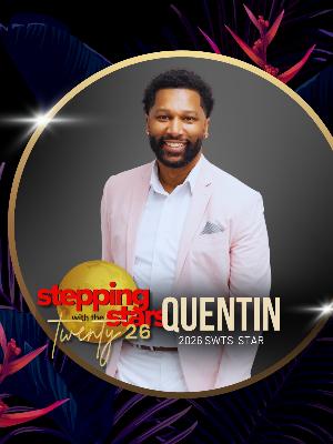 2026 Stepping with the Stars - Quentin Prince