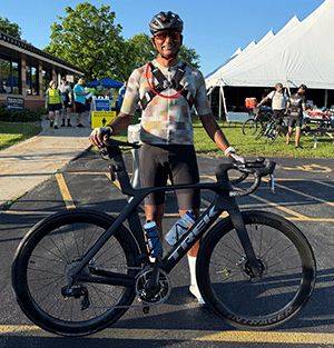 Sudhakar Karlapudi: Endurance Cyclist and Proud Supporter of Best Fit for Teens